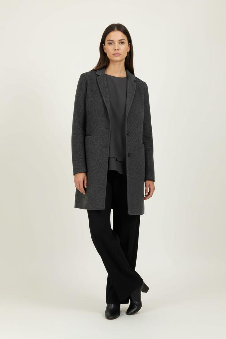 Manteau Gris - Taille XS/34 de la marque Caroll | PARAD98264 - Vendu par Paradigme - Image 1