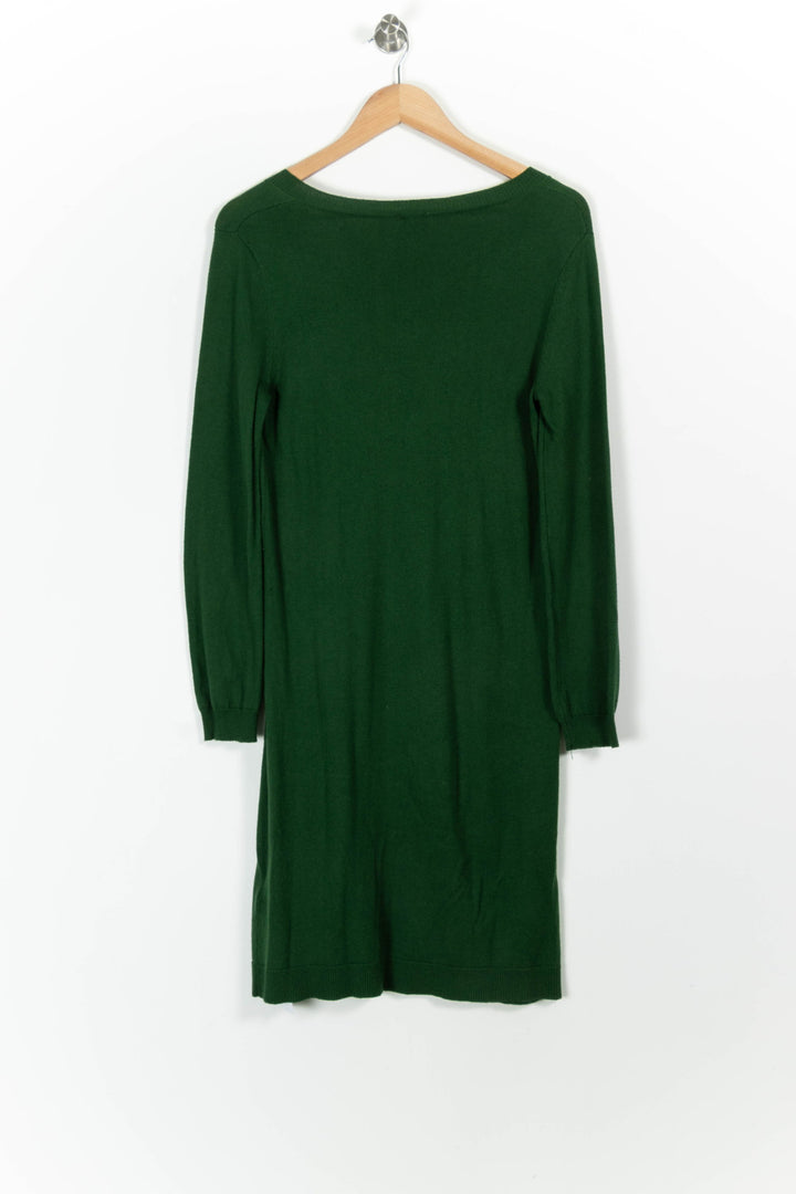Robe Pull Verte - Taille S/36 de la marque Karl Marc John | PARAD98265 - Vendu par Paradigme - Image 4