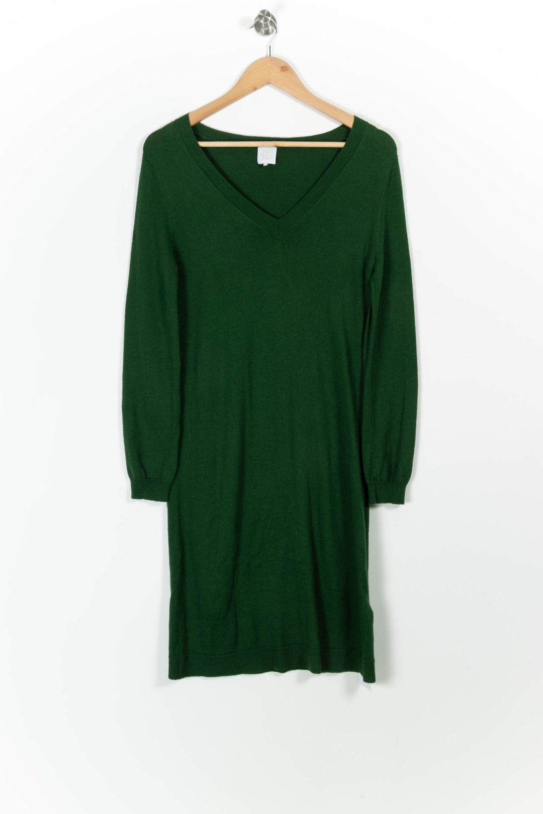 Robe Pull Verte - Taille S/36 de la marque Karl Marc John | PARAD98265 - Vendu par Paradigme - Image 2