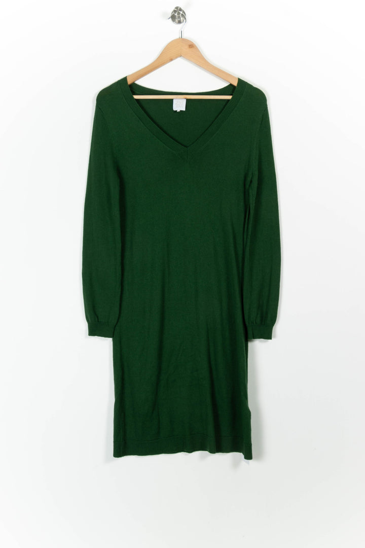 Robe Pull Verte - Taille S/36 de la marque Karl Marc John | PARAD98265 - Vendu par Paradigme - Image 2