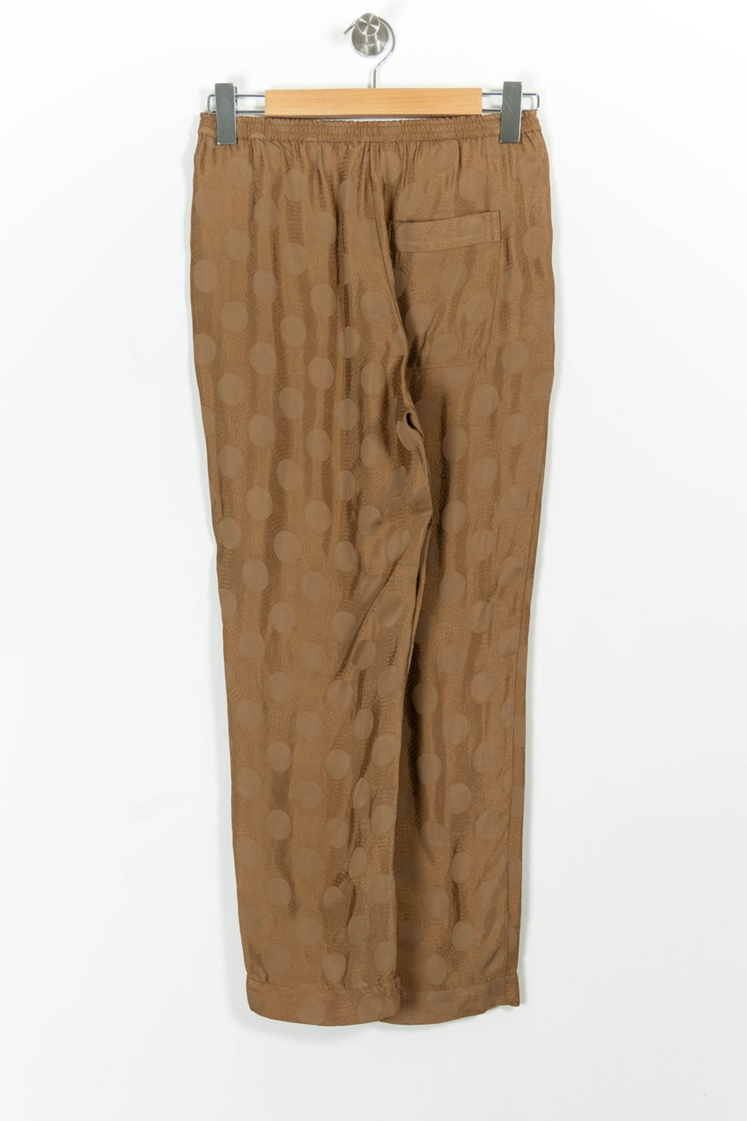 Pantalon Marron - Taille S/36 de la marque American Vintage | PARAD98266 - Vendu par Paradigme - Image 4