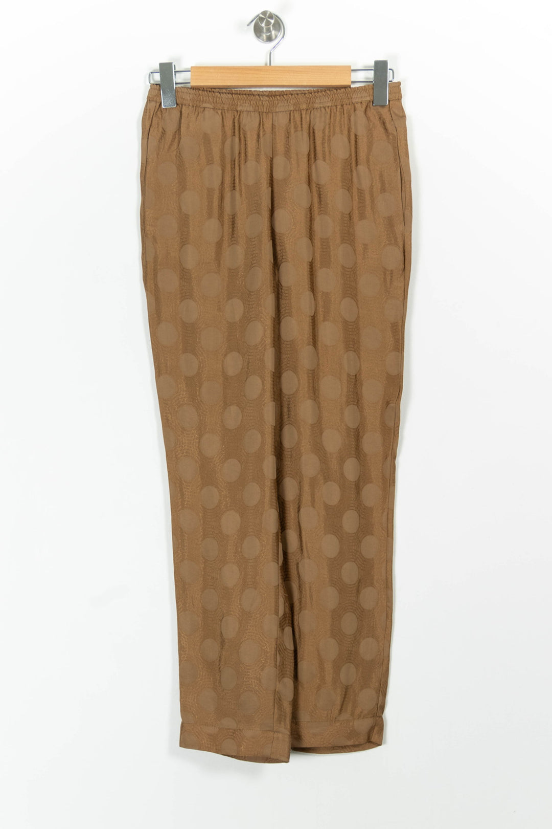 Pantalon Marron - Taille S/36 de la marque American Vintage | PARAD98266 - Vendu par Paradigme - Image 2