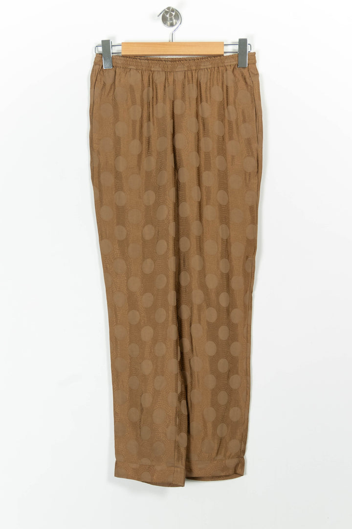 Pantalon Marron - Taille S/36 de la marque American Vintage | PARAD98266 - Vendu par Paradigme - Image 2