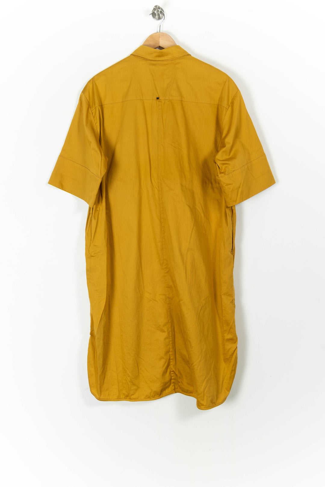 Robe Chemise Or - Taille L/40 de la marque Marina Rinaldi | PARAD98269 - Vendu par Paradigme - Image 4