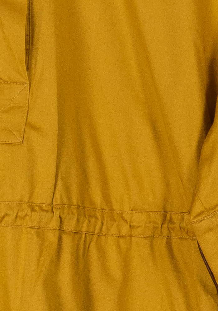 Robe Chemise Or - Taille L/40 de la marque Marina Rinaldi | PARAD98269 - Vendu par Paradigme - Image 3