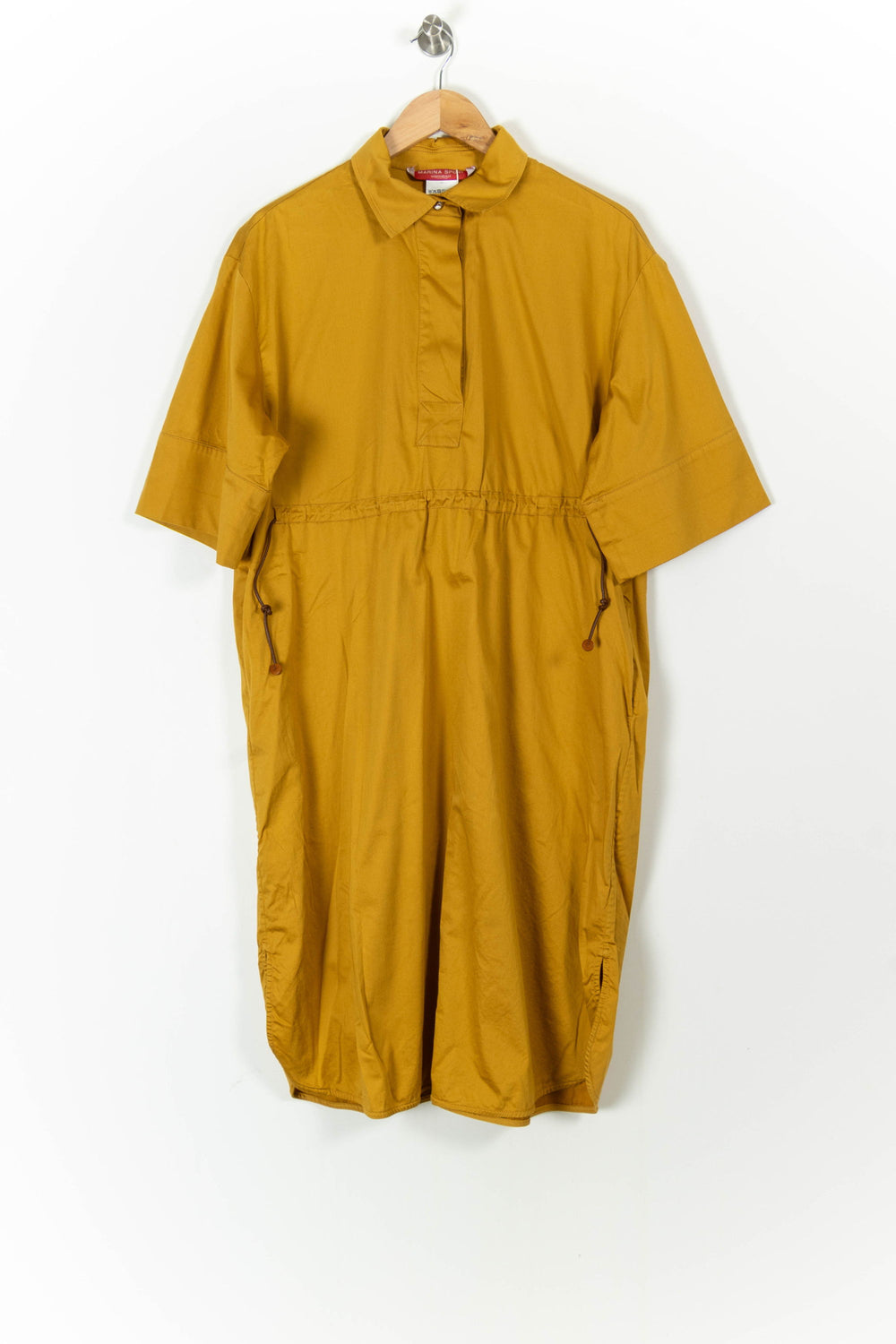 Robe Chemise Or - Taille L/40 de la marque Marina Rinaldi | PARAD98269 - Vendu par Paradigme - Image 2