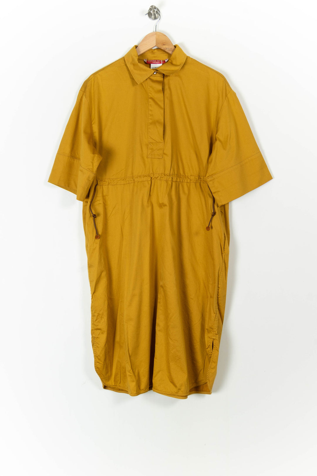 Robe Chemise Or - Taille L/40 de la marque Marina Rinaldi | PARAD98269 - Vendu par Paradigme - Image 2