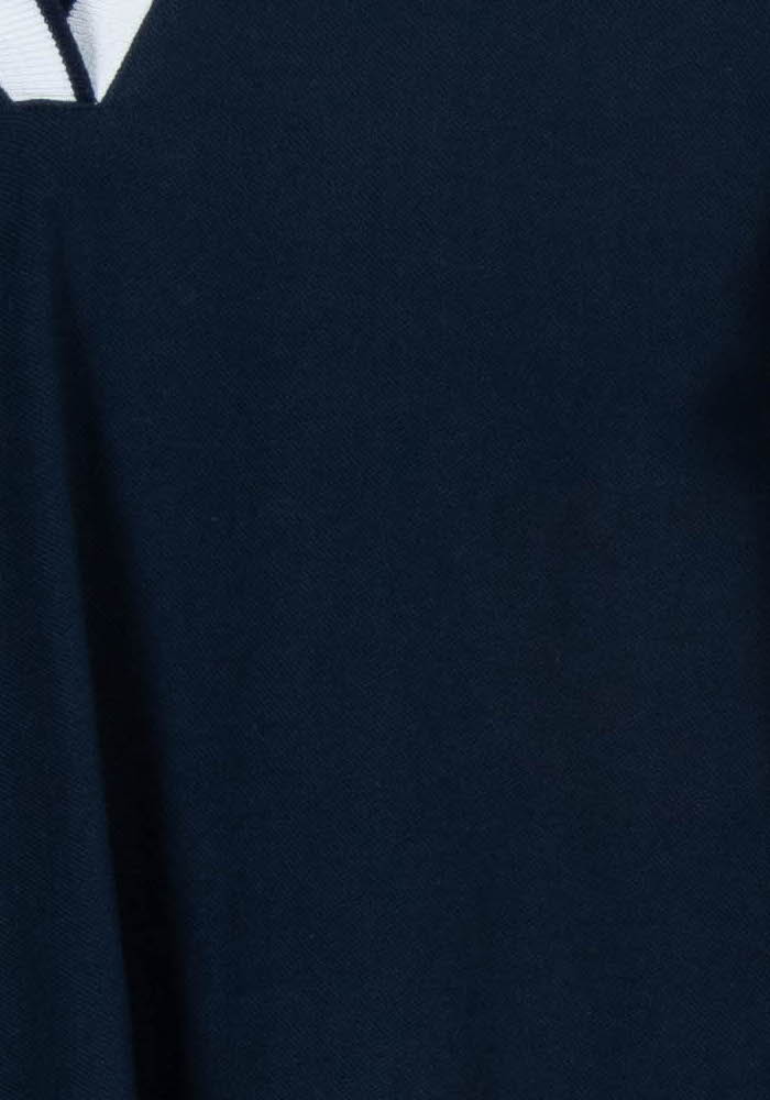 Robe polo bleue et blanche - Taille XL/42 de la marque Caroll | PARAD98270 - Vendu par Paradigme - Image 3