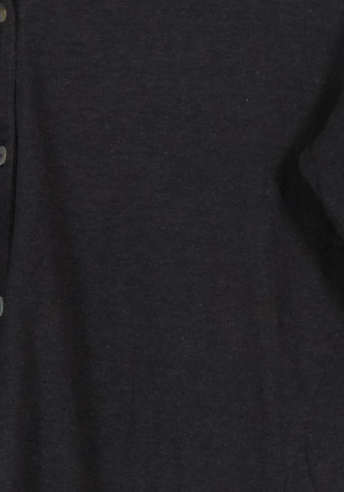 Chemise Noire - Taille M/38 de la marque Caroll | PARAD98272 - Vendu par Paradigme - Image 3