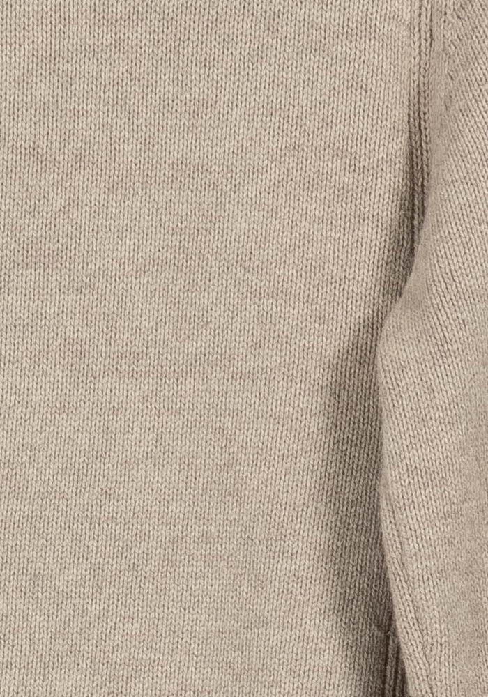 Pull Col Roulé Beige - Taille S/36 de la marque ba&sh | PARAD98274 - Vendu par Paradigme - Image 3