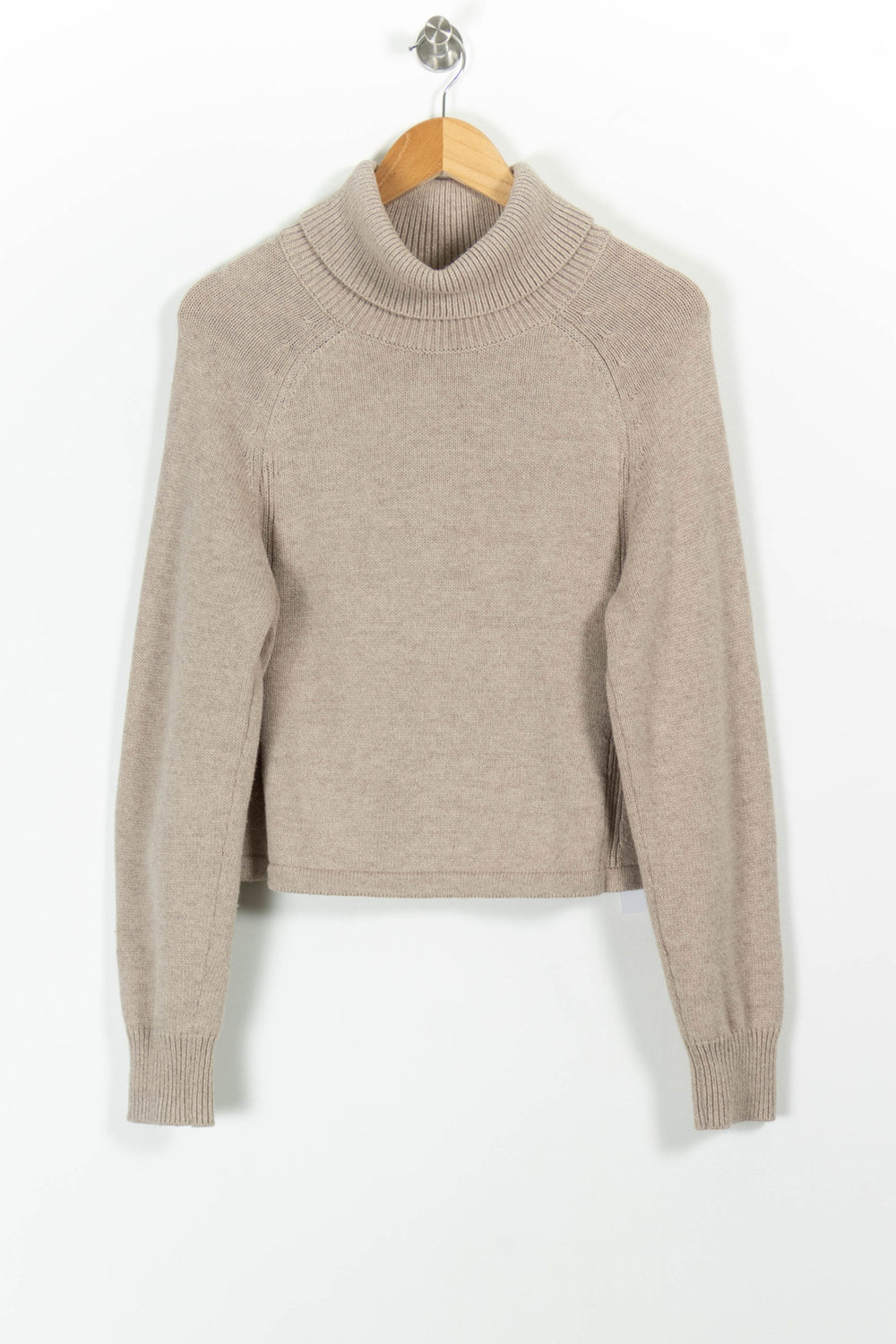 Pull Col Roulé Beige - Taille S/36 de la marque ba&sh | PARAD98274 - Vendu par Paradigme - Image 2