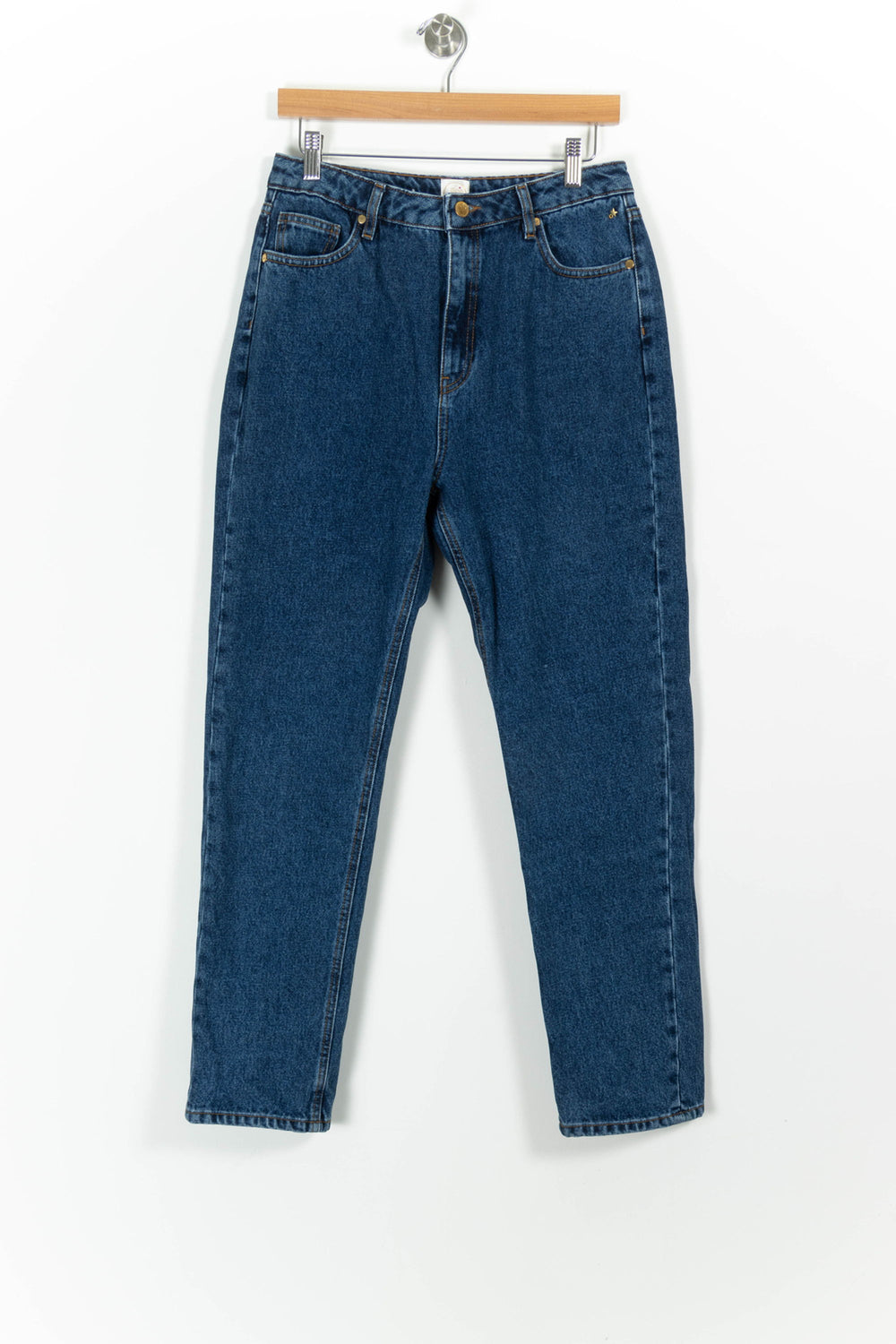 Jean Bleu - Taille M/38 de la marque Des petits hauts | PARAD98281 - Vendu par Paradigme - Image 2