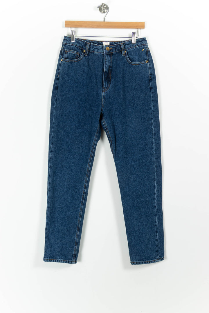 Jean Bleu - Taille M/38 de la marque Des petits hauts | PARAD98281 - Vendu par Paradigme - Image 2