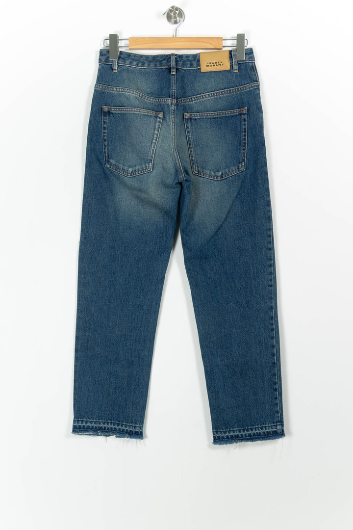 Jean Bleu - Taille M/38 de la marque Isabel Marant | PARAD98283 - Vendu par Paradigme - Image 4