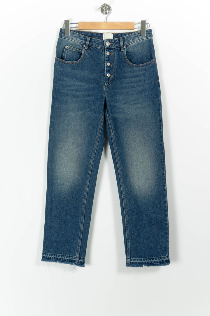 Jean Bleu - Taille M/38 de la marque Isabel Marant | PARAD98283 - Vendu par Paradigme - Image 2