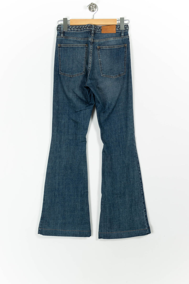 Jean Évasé Bleu - Taille S/36 de la marque Bérénice | PARAD98284 - Vendu par Paradigme - Image 4