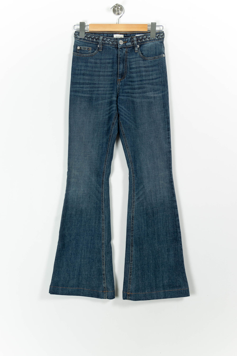Jean Évasé Bleu - Taille S/36 de la marque Bérénice | PARAD98284 - Vendu par Paradigme - Image 2