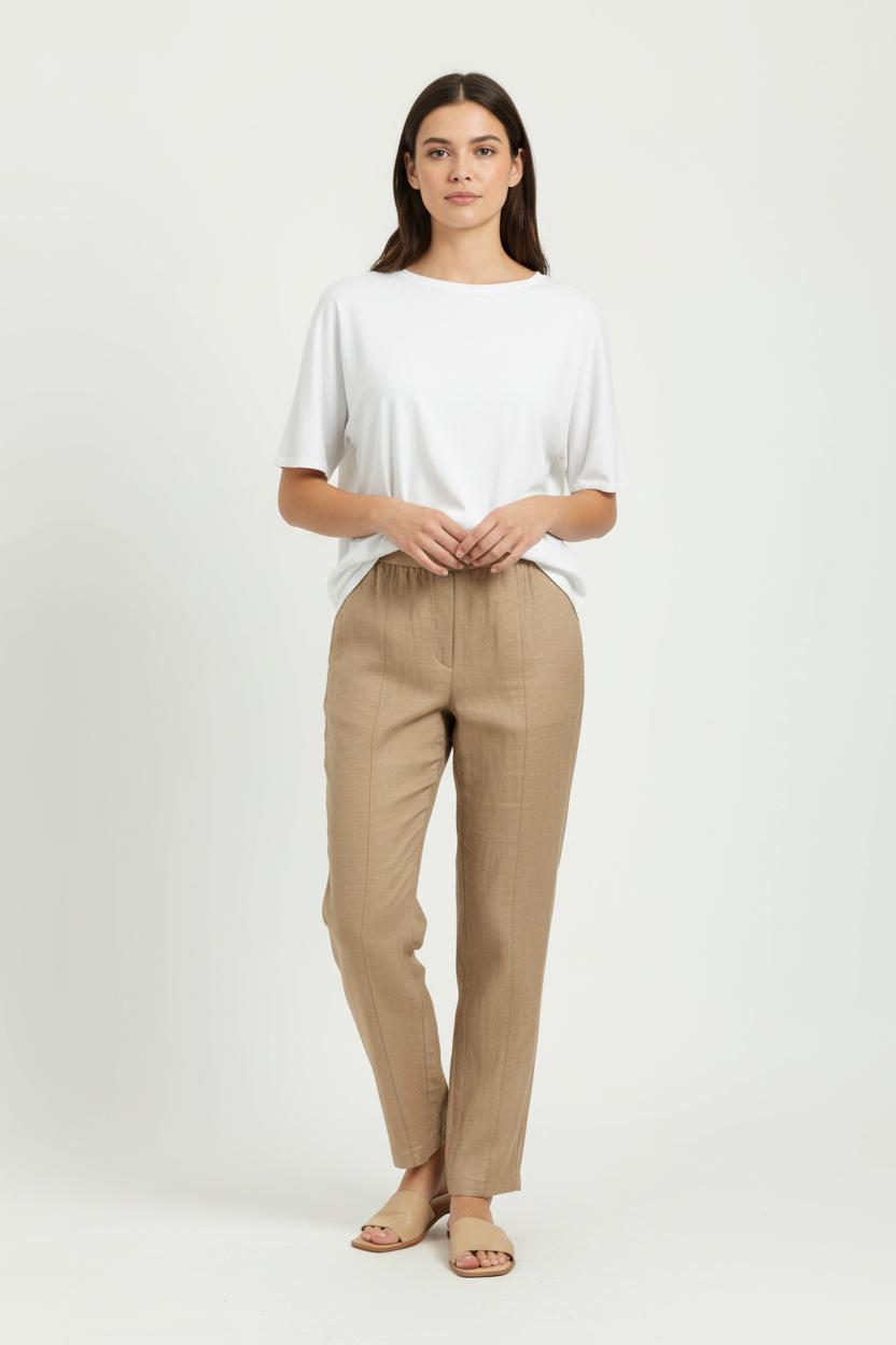 Pantalon Beige - Taille L/40 de la marque Momoni | PARAD98285 - Vendu par Paradigme - Image 1