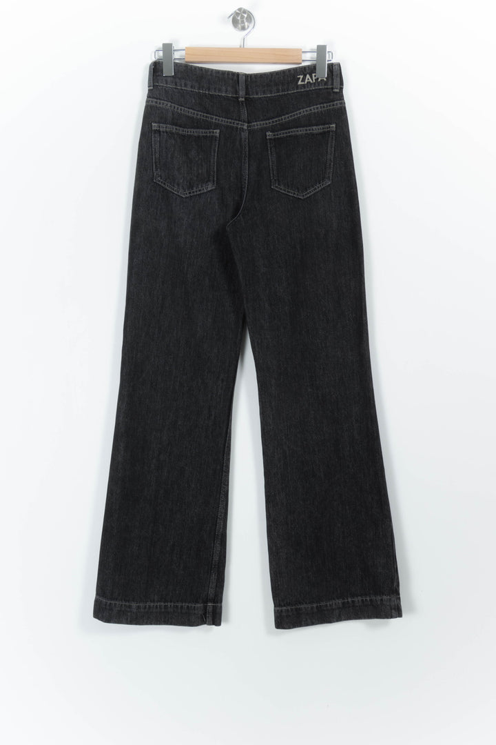 Jean Large Noir - Taille S/36 de la marque ZAPA | PARAD98287 - Vendu par Paradigme - Image 4