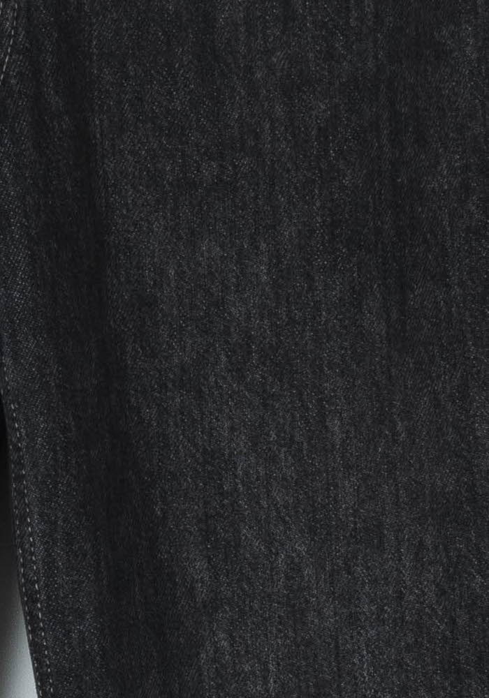 Jean Large Noir - Taille S/36 de la marque ZAPA | PARAD98287 - Vendu par Paradigme - Image 3