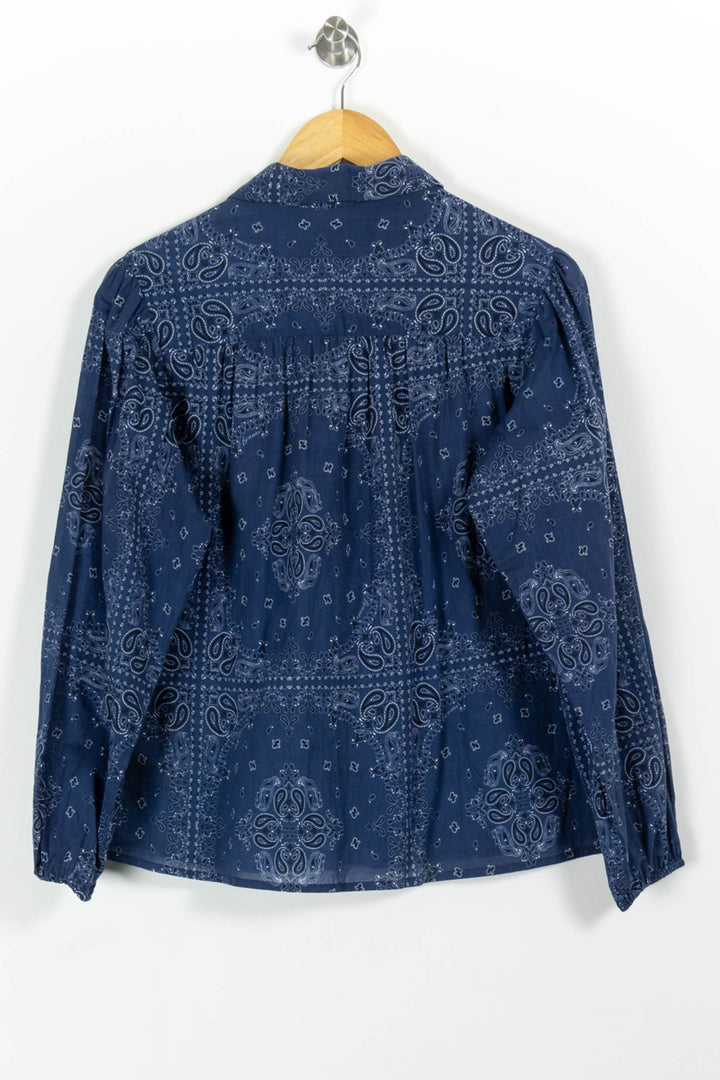 Chemise Bleue - Taille XS/34 de la marque Bérénice | PARAD98289 - Vendu par Paradigme - Image 4