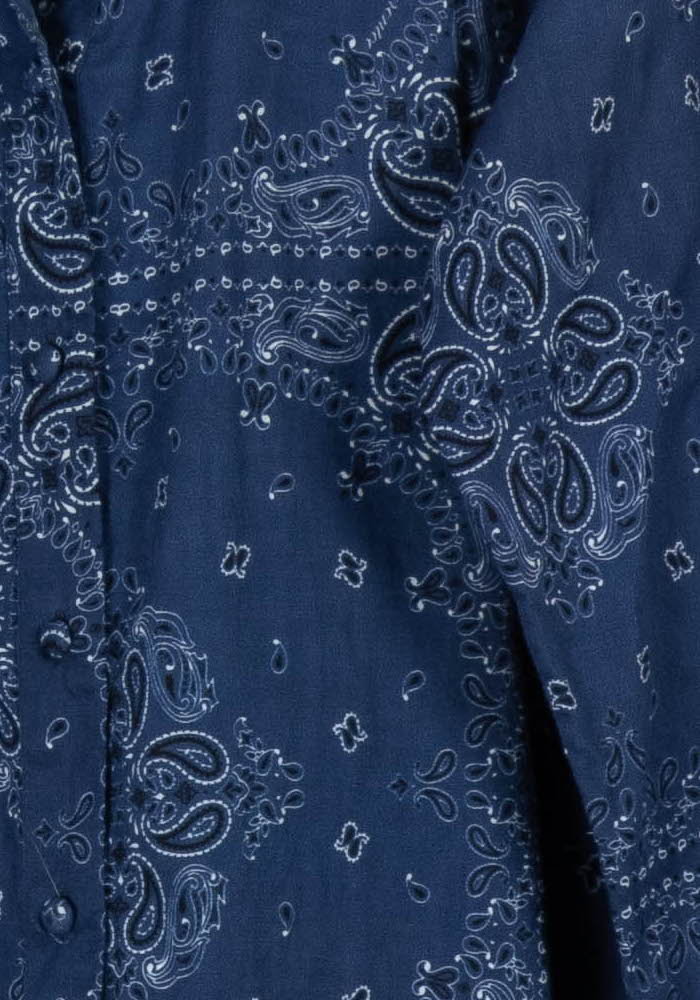 Chemise Bleue - Taille XS/34 de la marque Bérénice | PARAD98289 - Vendu par Paradigme - Image 3