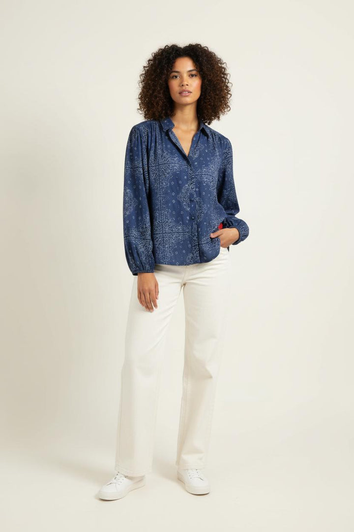 Chemise Bleue - Taille XS/34 de la marque Bérénice | PARAD98289 - Vendu par Paradigme - Image 1