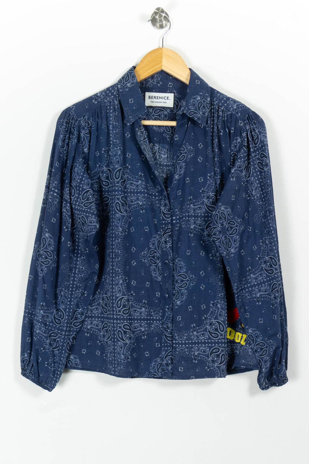 Chemise Bleue - Taille XS/34 de la marque Bérénice | PARAD98289 - Vendu par Paradigme - Image 2