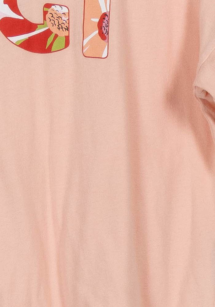 Tee-shirt rose - Taille M/38 de la marque Claudie Pierlot | PARAD98293 - Vendu par Paradigme - Image 3