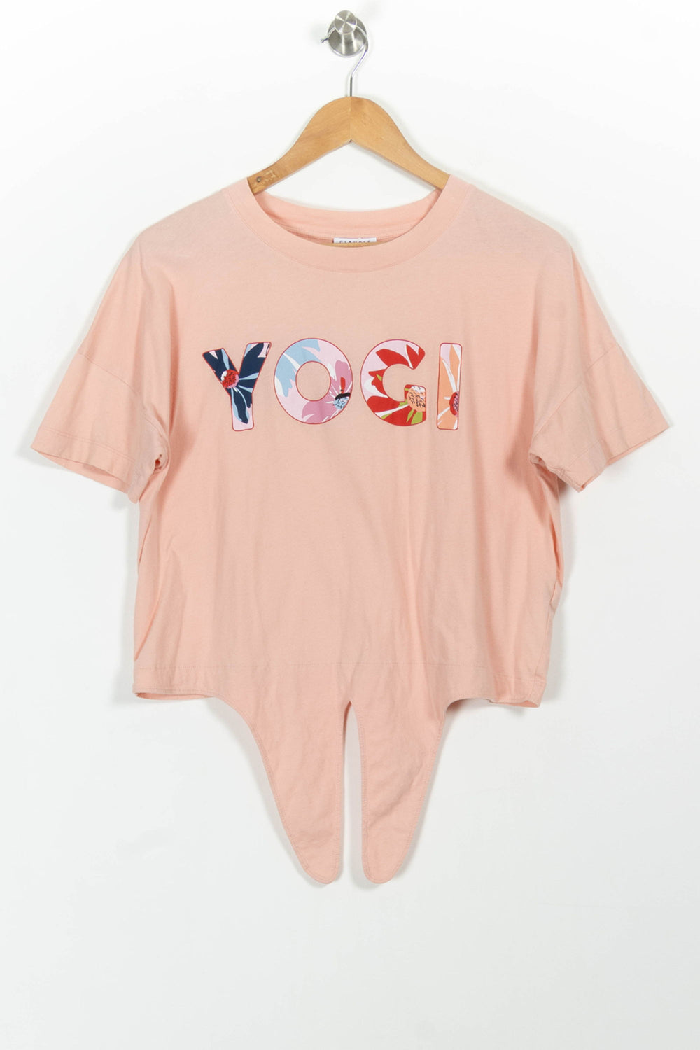 Tee-shirt rose - Taille M/38 de la marque Claudie Pierlot | PARAD98293 - Vendu par Paradigme - Image 2