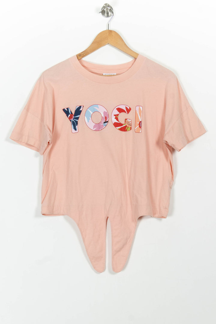Tee-shirt rose - Taille M/38 de la marque Claudie Pierlot | PARAD98293 - Vendu par Paradigme - Image 2
