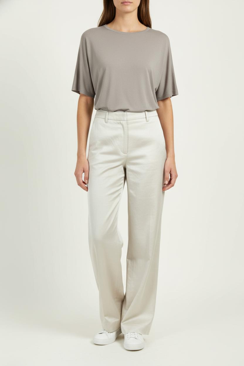 Pantalon Large Beige - Taille S/36 de la marque Diega | PARAD98294 - Vendu par Paradigme - Image 1