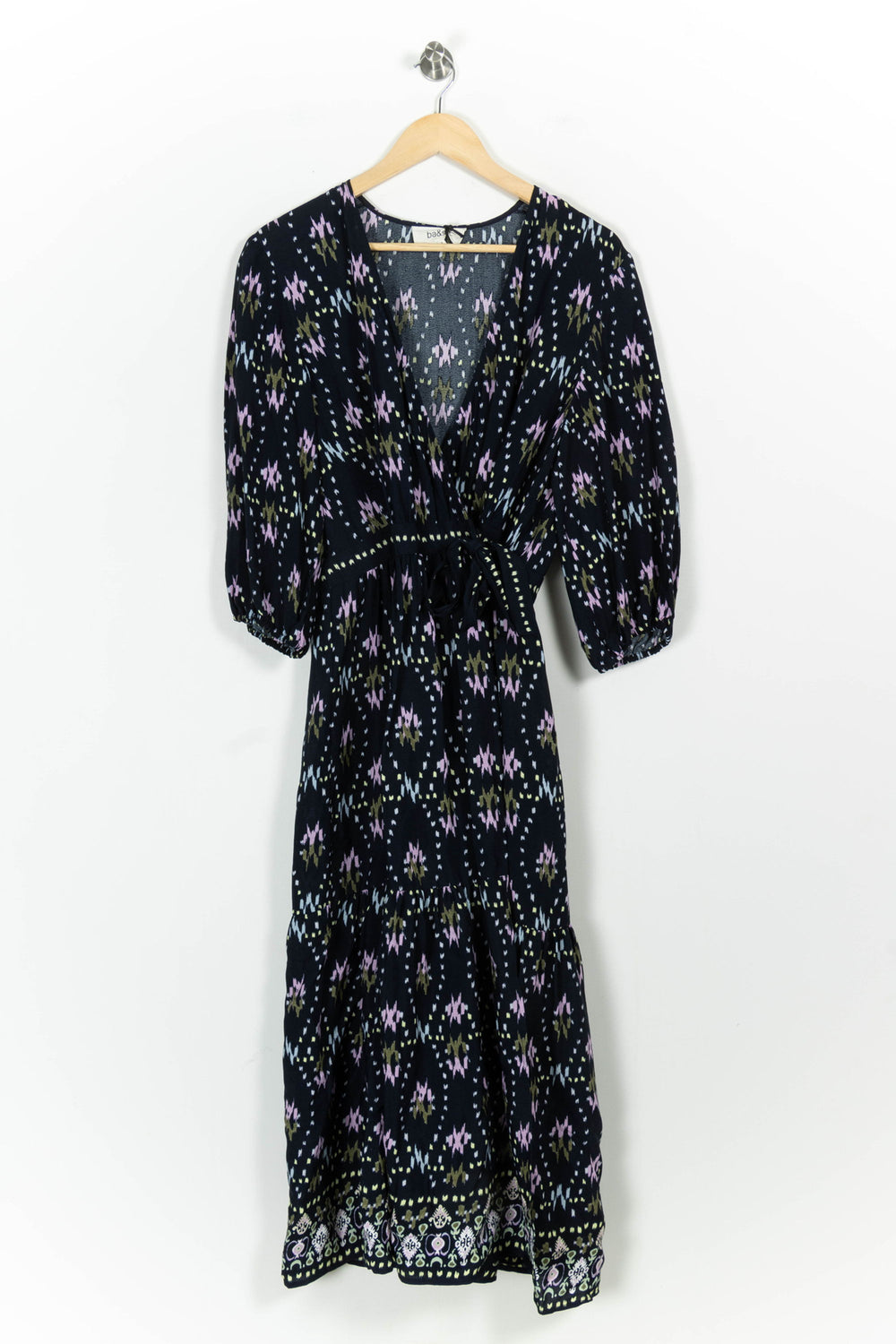 Robe Longue Bleue et Violette - Taille M/38 de la marque ba&sh | PARAD98295 - Vendu par Paradigme - Image 2
