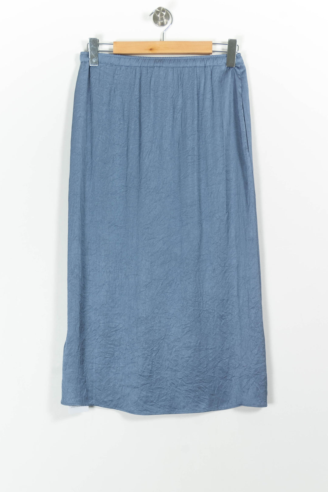 Jupe Longue Bleue - Taille S/36 de la marque American Vintage | PARAD98297 - Vendu par Paradigme - Image 4