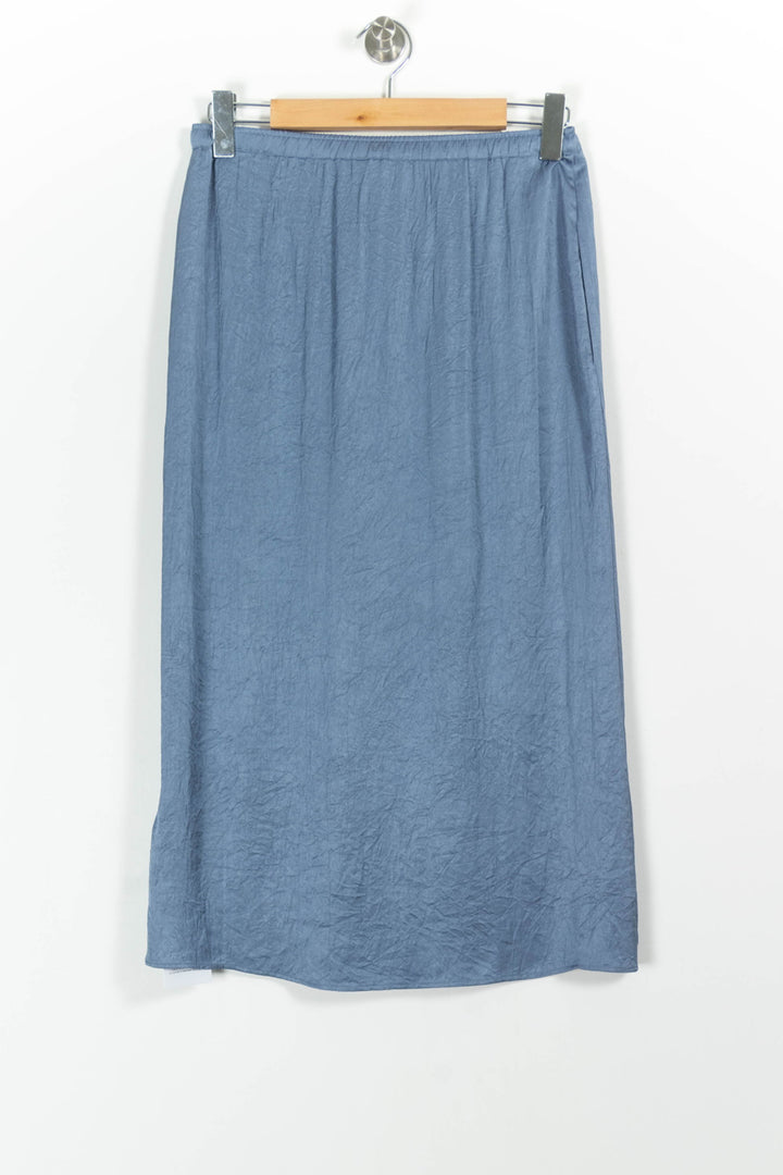 Jupe Longue Bleue - Taille S/36 de la marque American Vintage | PARAD98297 - Vendu par Paradigme - Image 4