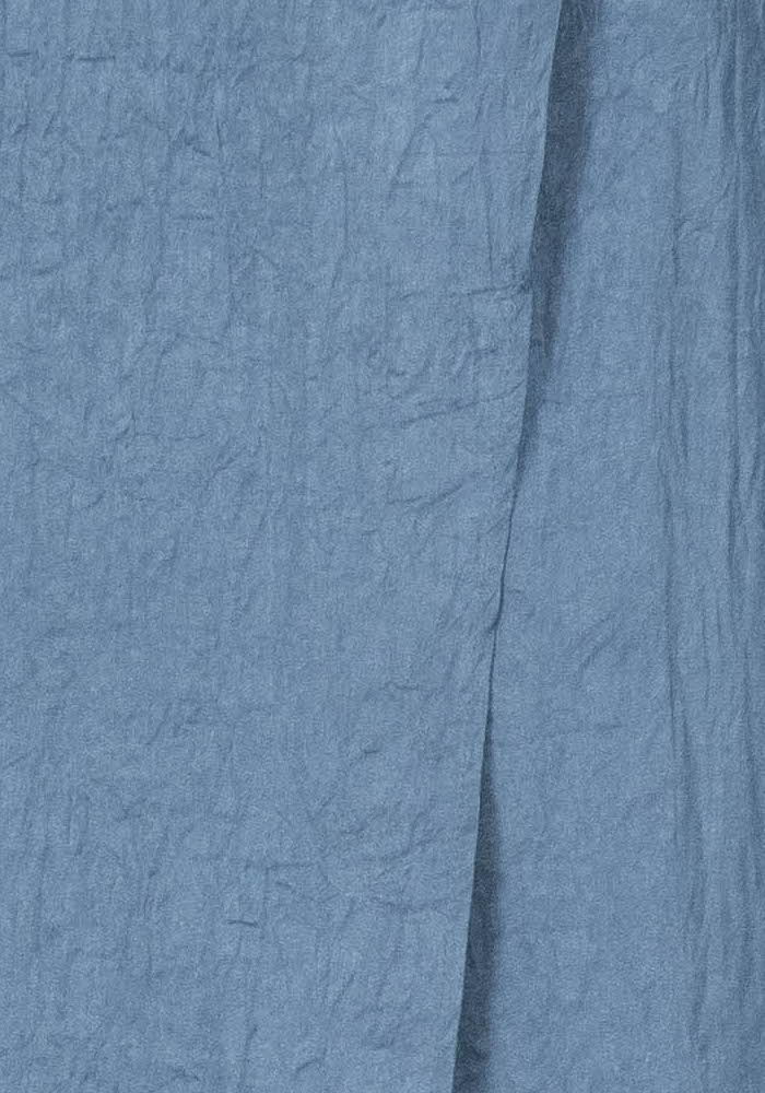 Jupe Longue Bleue - Taille S/36 de la marque American Vintage | PARAD98297 - Vendu par Paradigme - Image 3