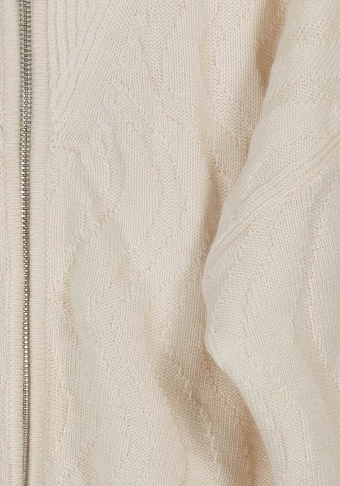 Gilet Zippé Beige - Taille L/40 de la marque Comptoir des Cotonniers | PARAD98298 - Vendu par Paradigme - Image 3