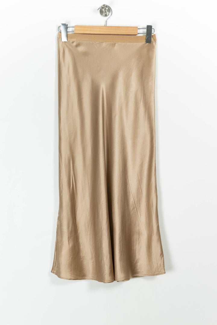 Jupe Midi Or - Taille S/36 de la marque Notshy Cashmere | PARAD98300 - Vendu par Paradigme - Image 4
