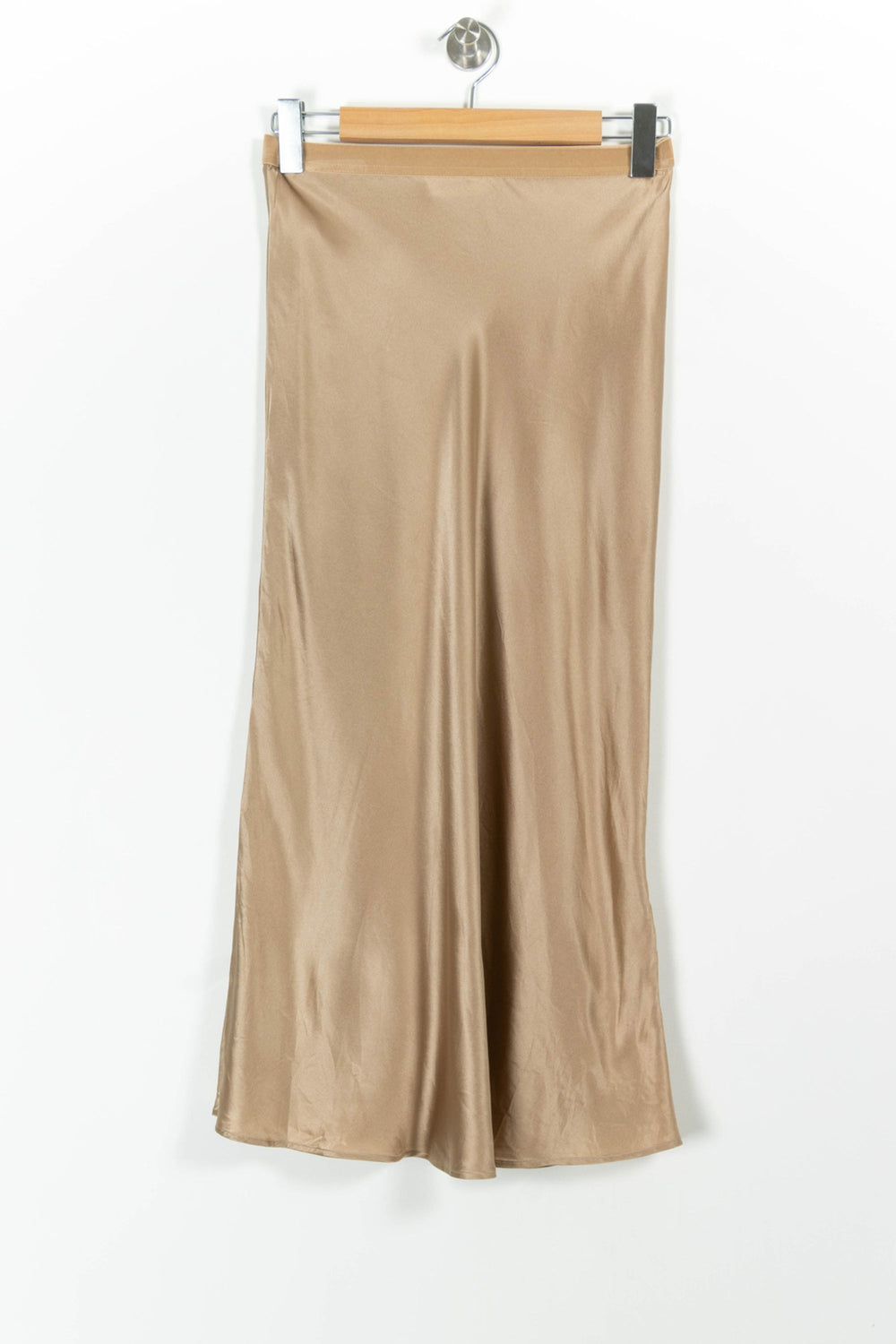 Jupe Midi Or - Taille S/36 de la marque Notshy Cashmere | PARAD98300 - Vendu par Paradigme - Image 2