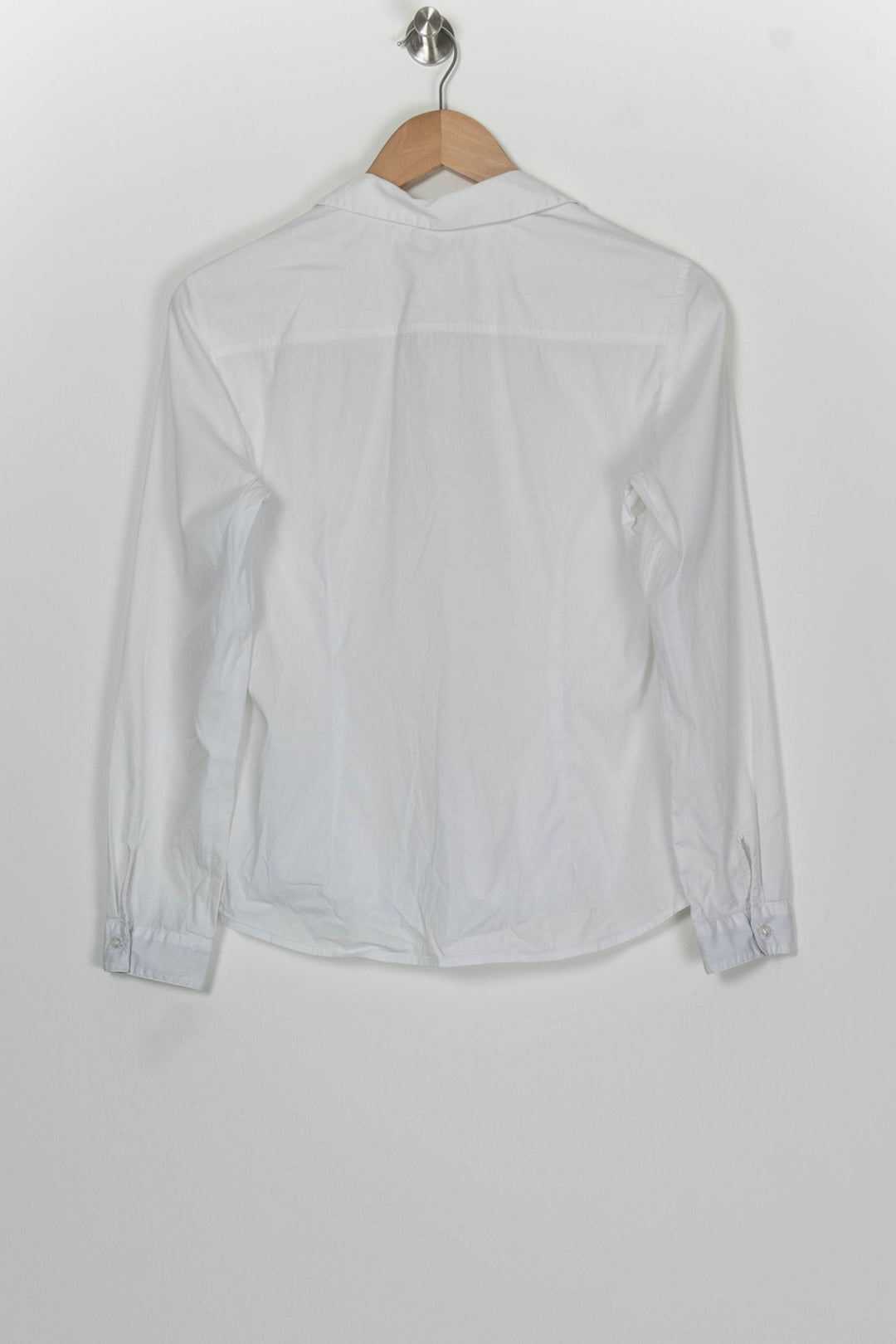 Chemise Blanche - Taille M/38 de la marque Caroll | PARAD98301 - Vendu par Paradigme - Image 5