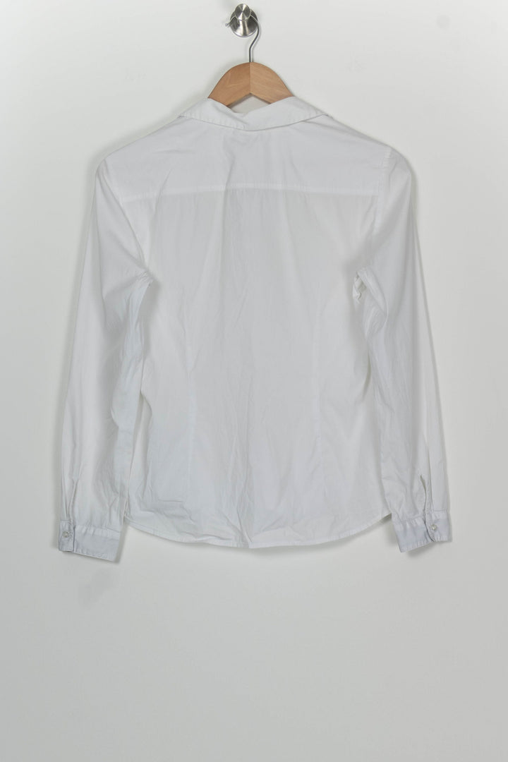 Chemise Blanche - Taille M/38 de la marque Caroll | PARAD98301 - Vendu par Paradigme - Image 5