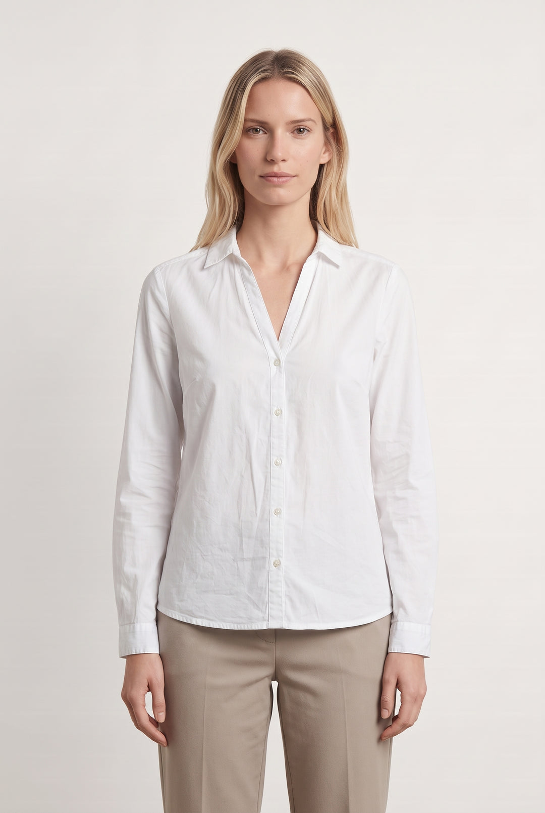 Chemise Blanche - Taille M/38 de la marque Caroll | PARAD98301 - Vendu par Paradigme - Image 1