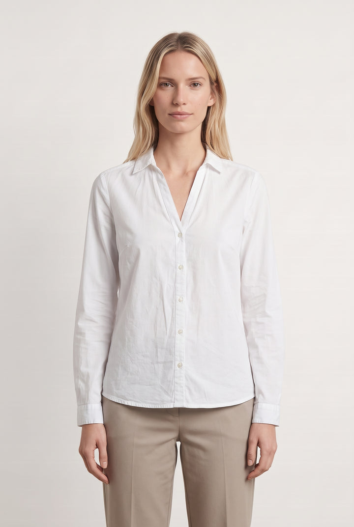 Chemise Blanche - Taille M/38 de la marque Caroll | PARAD98301 - Vendu par Paradigme - Image 1
