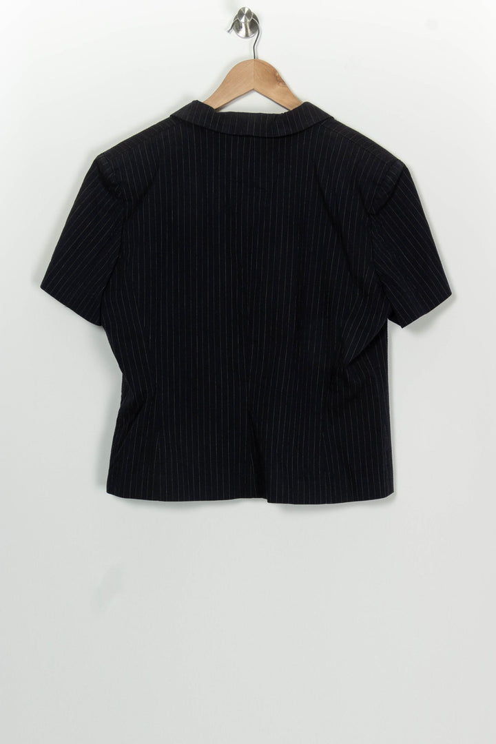 Veste De Tailleur Bleu Marine - Taille XXL/44 de la marque Maison 123 | PARAD98307 - Vendu par Paradigme - Image 5