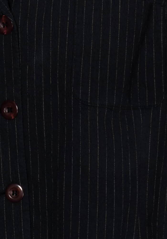 Veste De Tailleur Bleu Marine - Taille XXL/44 de la marque Maison 123 | PARAD98307 - Vendu par Paradigme - Image 3