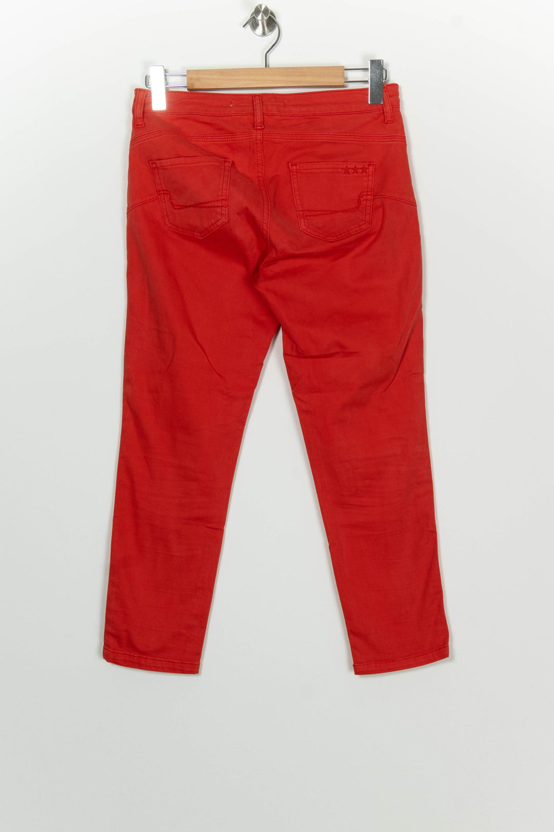 Jean Rouge - Taille M/38 de la marque Sud express | PARAD98309 - Vendu par Paradigme - Image 5