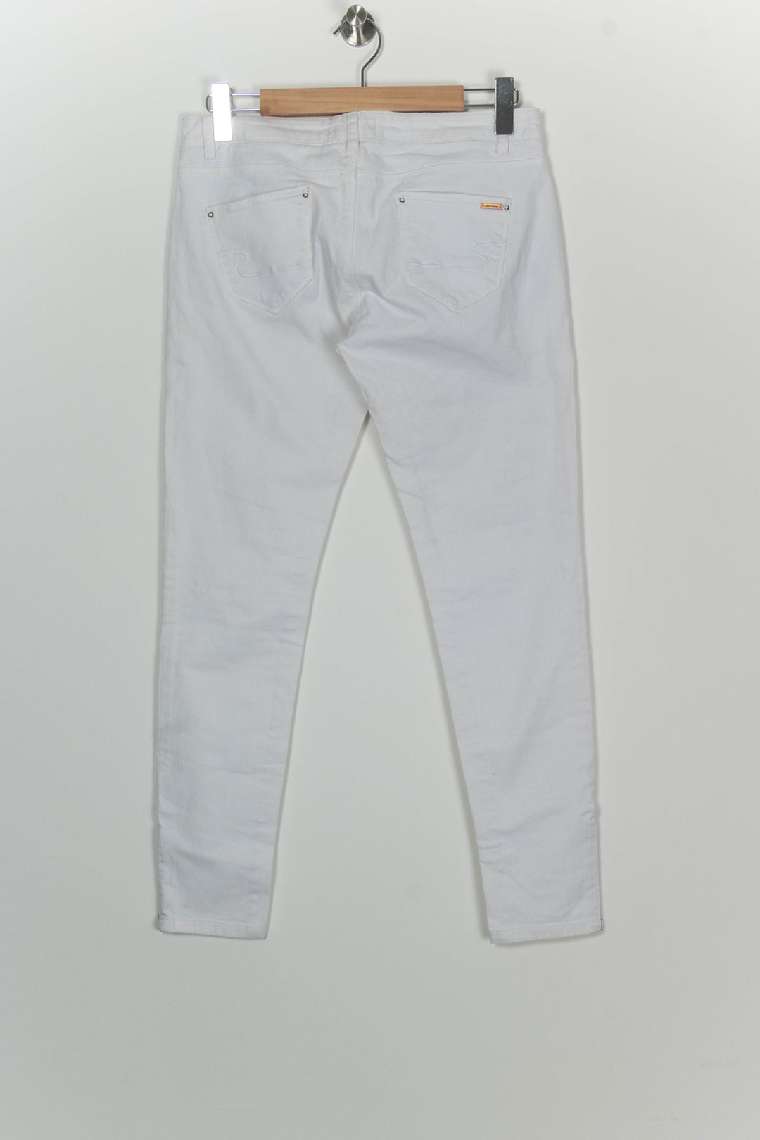 Jean Blanc - Taille L/40 de la marque Sud express | PARAD98310 - Vendu par Paradigme - Image 5