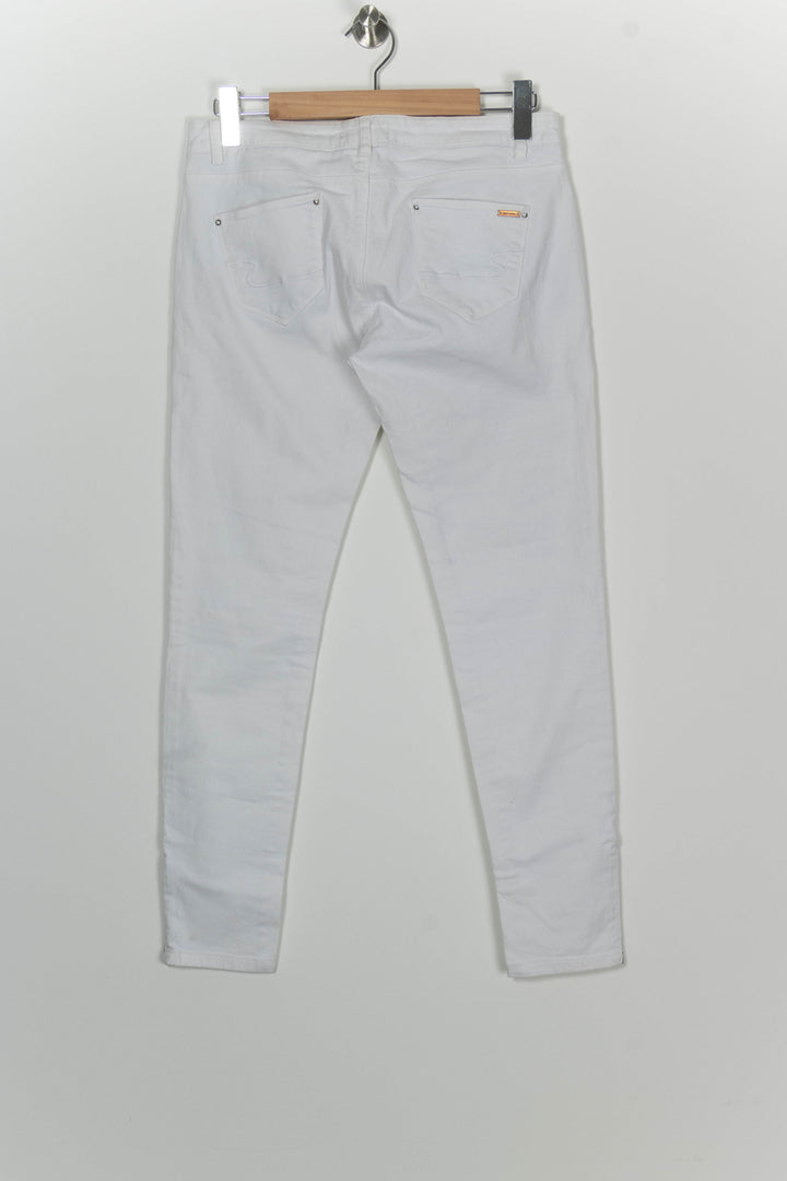 Jean Blanc - Taille L/40 de la marque Sud express | PARAD98310 - Vendu par Paradigme - Image 5