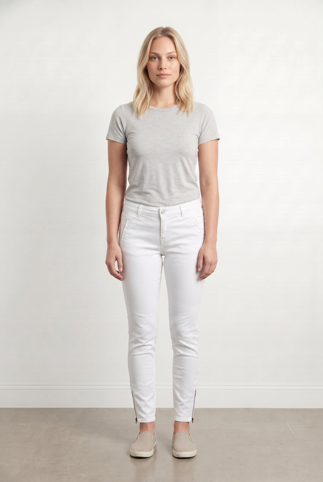 Jean Blanc - Taille L/40 de la marque Sud express | PARAD98310 - Vendu par Paradigme - Image 1