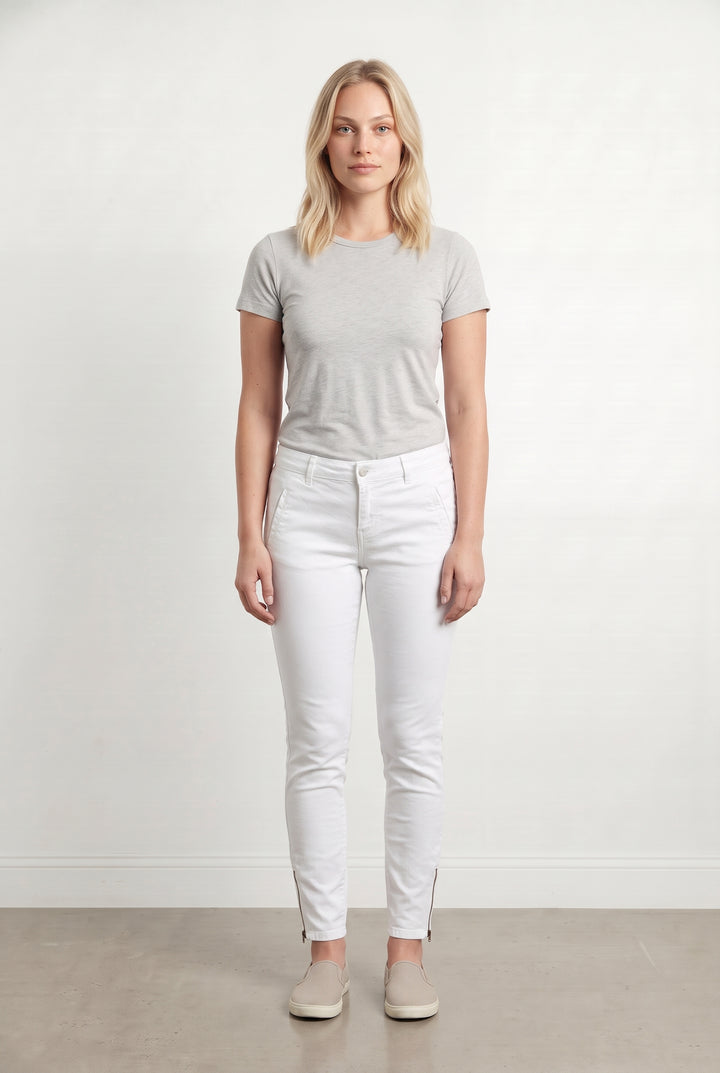 Jean Blanc - Taille L/40 de la marque Sud express | PARAD98310 - Vendu par Paradigme - Image 1